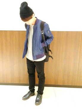 くっちーさん(メンズ・166cm)の秋コーディネート