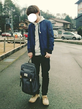 くっちーさん（メンズ・166cm）の秋コーディネート