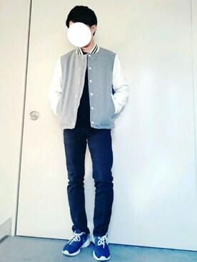 くっちーさん（メンズ・166cm）の秋コーディネート