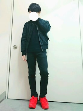 くっちーさん(メンズ・166cm)の秋コーディネート