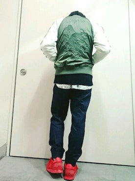 くっちーさん(メンズ・166cm)の冬コーディネート