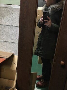「職場」｜タケルさん（メンズ・165cm）の冬コーディネート