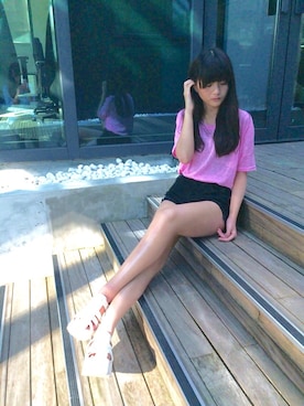 「natalie」｜Nata🐻✨さん（レディース・159cm）の秋コーディネート