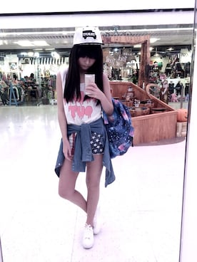 「natalie」｜Nata🐻✨さん（レディース・159cm）の秋コーディネート