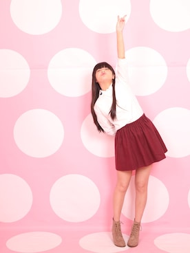 「natalie」｜Nata🐻✨さん（レディース・159cm）の春コーディネート
