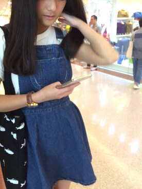 「natalie」｜Nata🐻✨さん（レディース・159cm）の春コーディネート