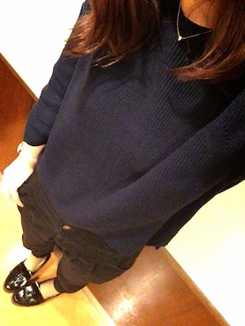 「アイテム（アナログ腕時計、ピンク系）」を使った、mugiさん（レディース・160cm）の春コーディネート