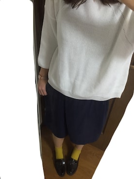 「アイテム（アナログ腕時計、ピンク系）」を使った、mugiさん（レディース・160cm）の春コーディネート