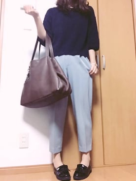 「おめかしコーデ」｜mugiさん（レディース・160cm）の春コーディネート