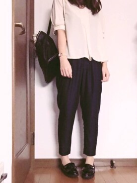 mugiさん(レディース・160cm)の春コーディネート