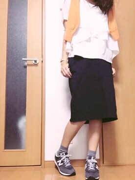 mugiさん(レディース・160cm)の春コーディネート