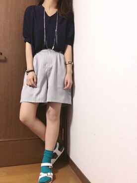 mugiさん(レディース・160cm)の春コーディネート