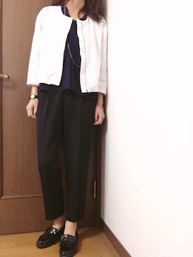 mugiさん(レディース・160cm)の春コーディネート