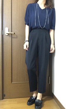 mugiさん(レディース・160cm)の春コーディネート