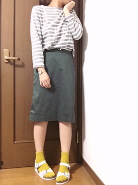 mugiさん（レディース・160cm）の春コーディネート