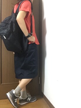 mugiさん（レディース・160cm）の夏コーディネート