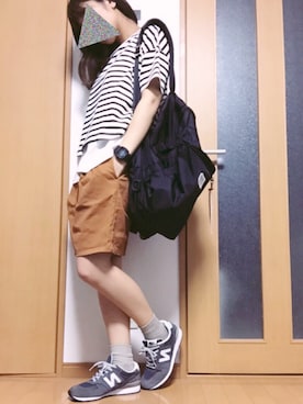 mugiさん（レディース・160cm）の夏コーディネート