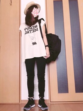 mugiさん（レディース・160cm）の夏コーディネート