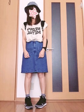 mugiさん（レディース・160cm）の夏コーディネート