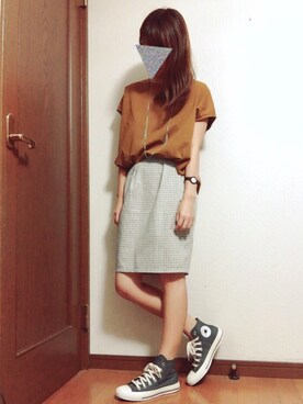 mugiさん（レディース・160cm）の夏コーディネート