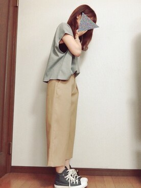 mugiさん（レディース・160cm）の秋コーディネート