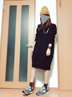 mugiさん（レディース・160cm）の秋コーディネート