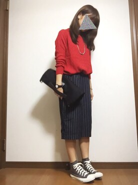 mugiさん（レディース・160cm）の秋コーディネート