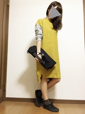 mugiさん（レディース・160cm）の秋コーディネート