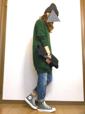 mugiさん（レディース・160cm）の秋コーディネート