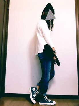 mugiさん（レディース・160cm）の秋コーディネート