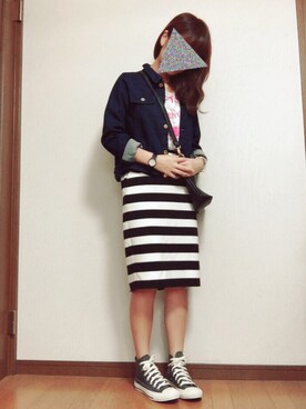 mugiさん（レディース・160cm）の秋コーディネート
