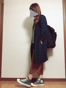 mugiさんの（UNIQLO | ユニクロ）を使ったコーディネート