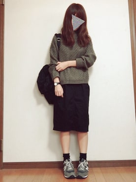 mugiさん（レディース・160cm）の秋コーディネート