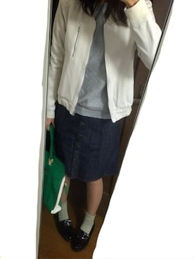 mugiさん（レディース・160cm）の春コーディネート