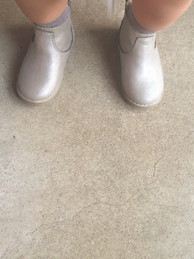 「アイテム（ブーツ、シルバー系）」を使った、MaYさん（レディース・157cm）の秋コーディネート