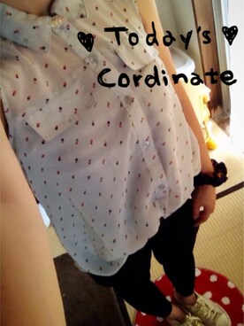 ぷぷぷ＊さんのコーディネート