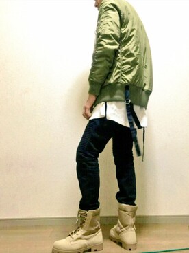 CircleStoneさん（メンズ・176cm）の秋コーディネート