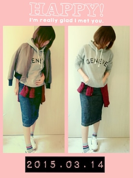 ricky.yさん(レディース・158cm)の春コーディネート