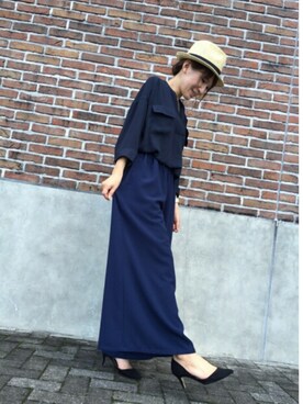 ricky.yさん（レディース・158cm）の夏コーディネート