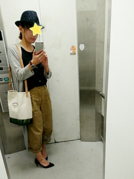 ricky.yさん（レディース・158cm）の秋コーディネート