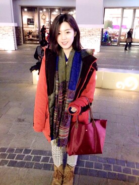 貞麟さんのコーディネート