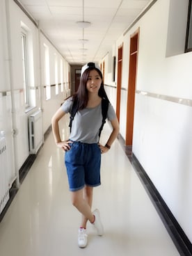 貞麟さんのコーディネート