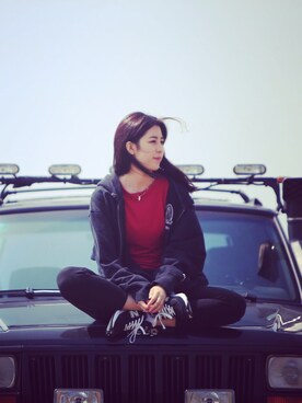 貞麟さんのコーディネート