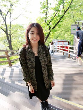 貞麟さんのコーディネート