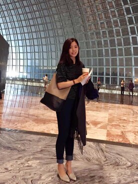 貞麟さんのコーディネート