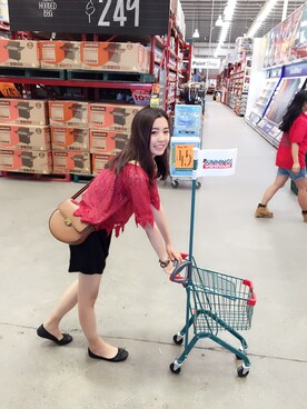 貞麟さんのコーディネート