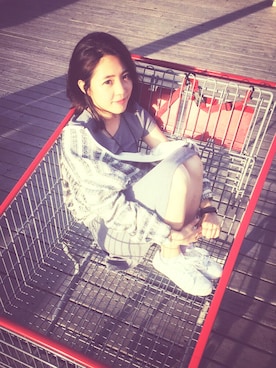 貞麟さんのコーディネート