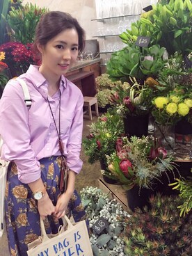 貞麟さんのコーディネート