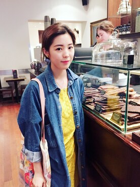 貞麟さんのコーディネート