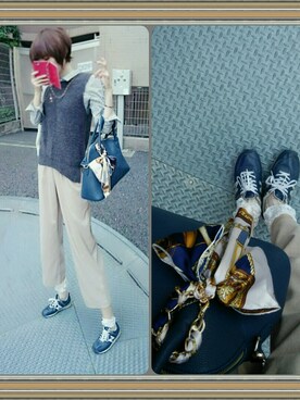 華さんのコーディネート